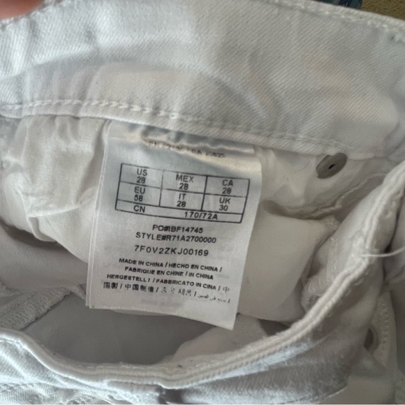 GUESS white jeans - Picture 5 of 5